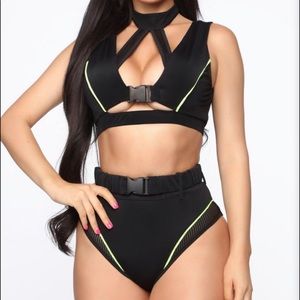 Fashionnova buckle bikini